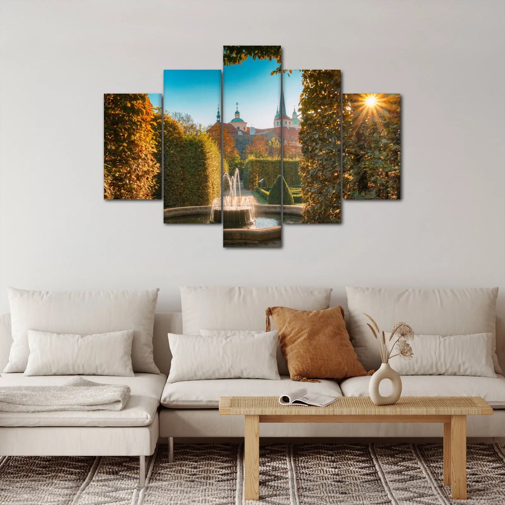 Kép - Wallenstein palota (150x105 cm)