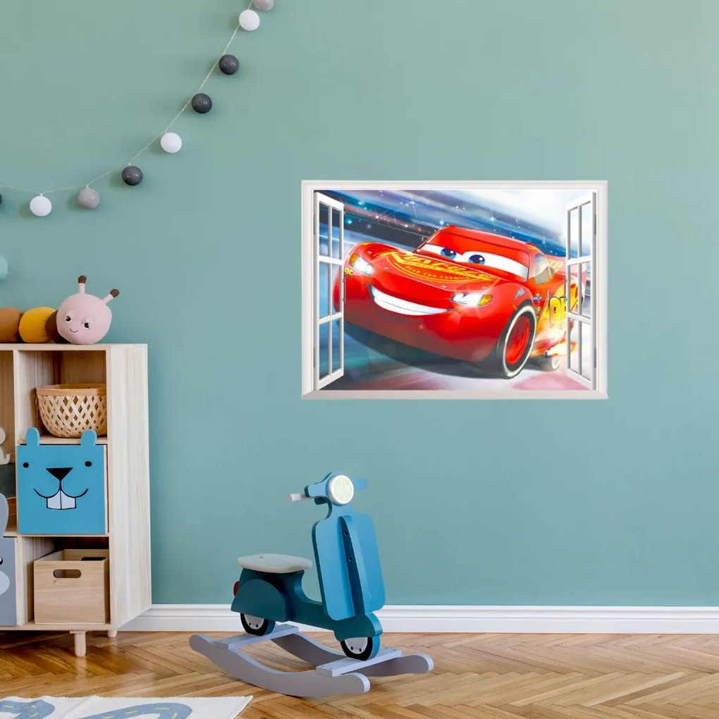 Falmatrica "Flash McQueen" 50x70cm