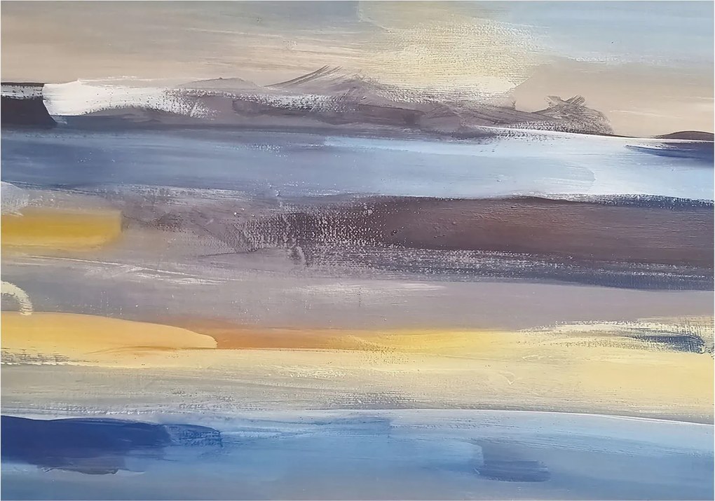 Divatos 3D Fali Tapéta Csendes táj 312x219 Ragasztóval