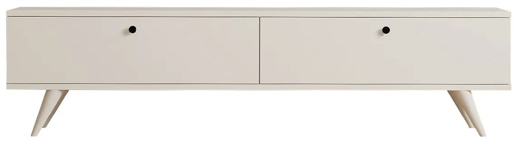 TV asztal Paris White