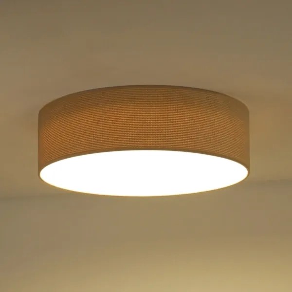 Duolla - CORTINA LED mennyezeti lámpa 26W, 45 cm, 4000K, bézs