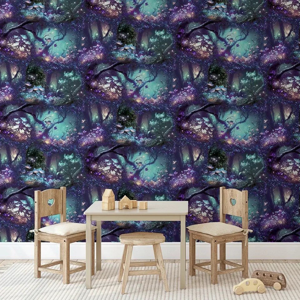 Arthouse Signature 2 Magical Garden neon kerti papír tapéta – 923804