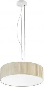 NOVA LUCE 908E-L0125B-RC VORADA Modern Led Függesztett Lámpa Bézs, Fehér LED IP20
