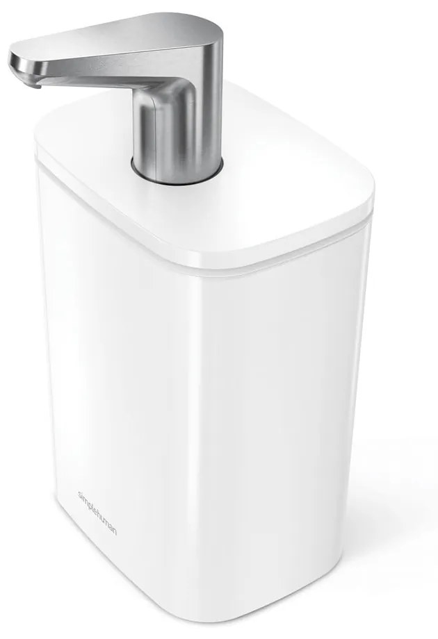 Fehér acél szappanadagoló 473 ml Pulse – simplehuman