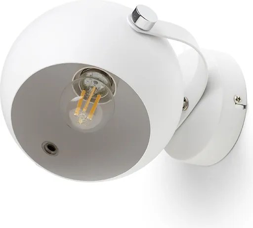 RENDL AGNETA přisazená bílá 230V LED E27 11W