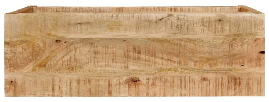 tömör mangófa tálalóasztal 2 fiókkal 110 x 35 x 75 cm