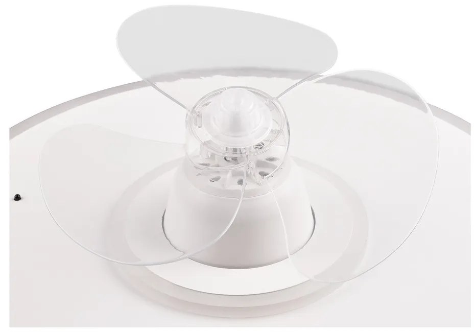 Matt fehér LED mennyezeti lámpa Nybro – Trio