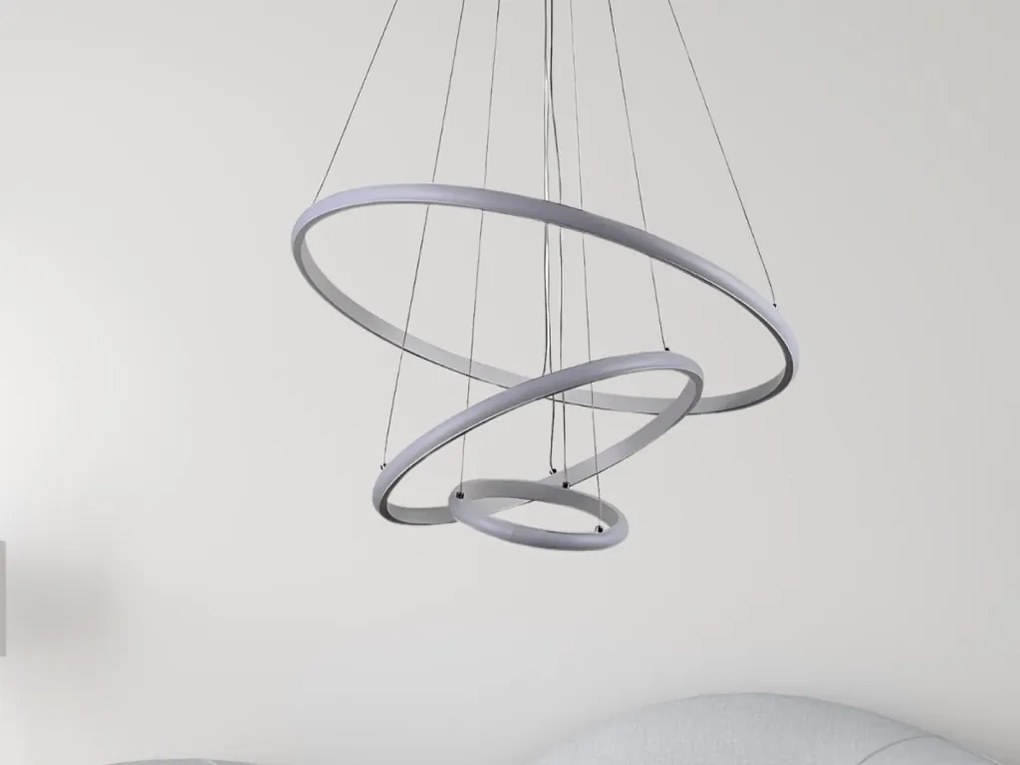 NEDES J4301-W Modern Led Függesztett Lámpa IP20