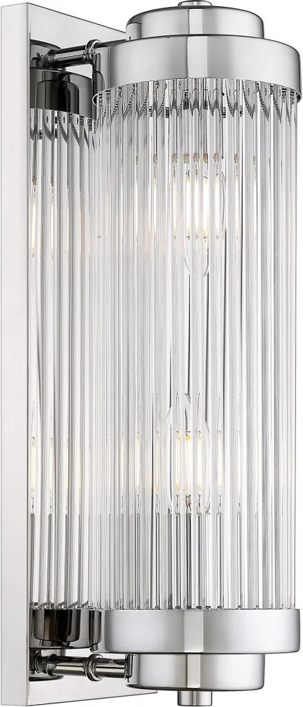 Zuma Line SERGIO W0528-02N-B5AC Fali lámpa 2x60W/E14 IP20