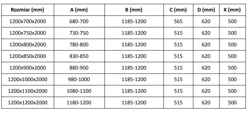 Mexen Velar L, zuhanykabin tolóajtóval 120 x 90 cm, 8mm szürke üveg, csiszolt acél, 871-120-090-43-97