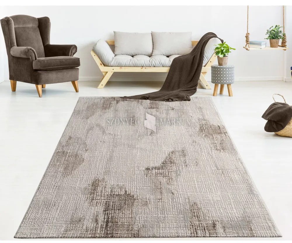 Pastuler 274 modern mintájú szőnyeg (Brown) 120x170 cm
