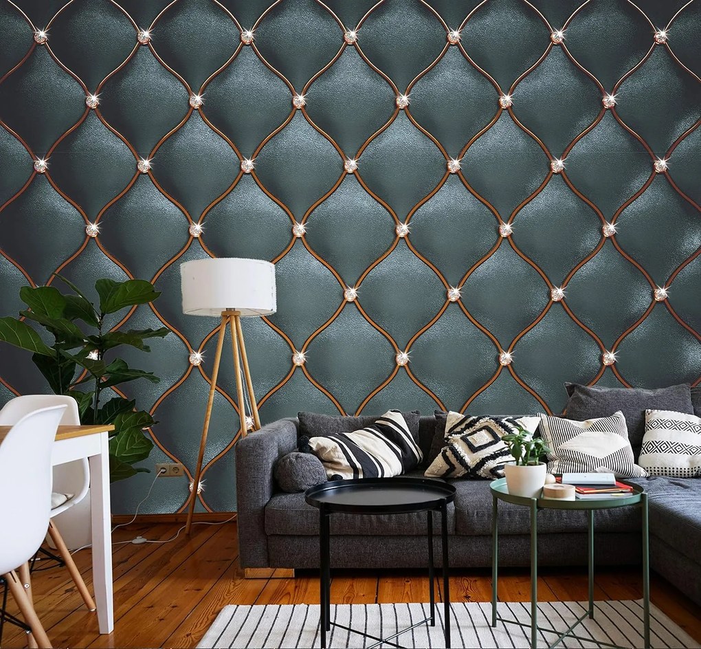 Fotótapéta falra DIAMONDS 275x254 cm