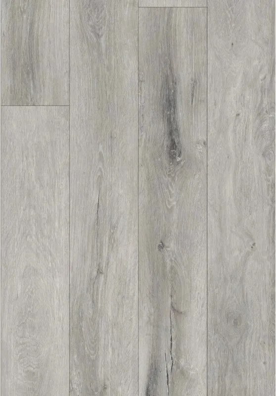 Mexen Boone SPC 6,5 mm vastag vinyl padló panel minta, IXPE alátét 1,5 mm, 4 V-fuga, Tölgy - F1054-S