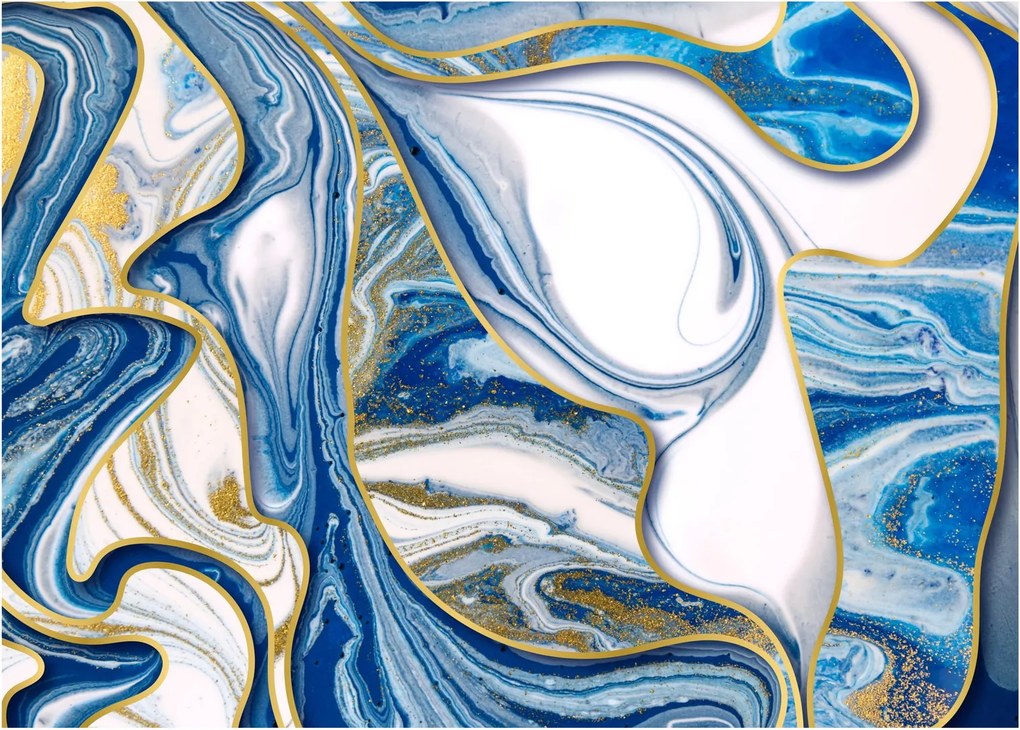 Kép - Márványhullámok (70x50 cm)