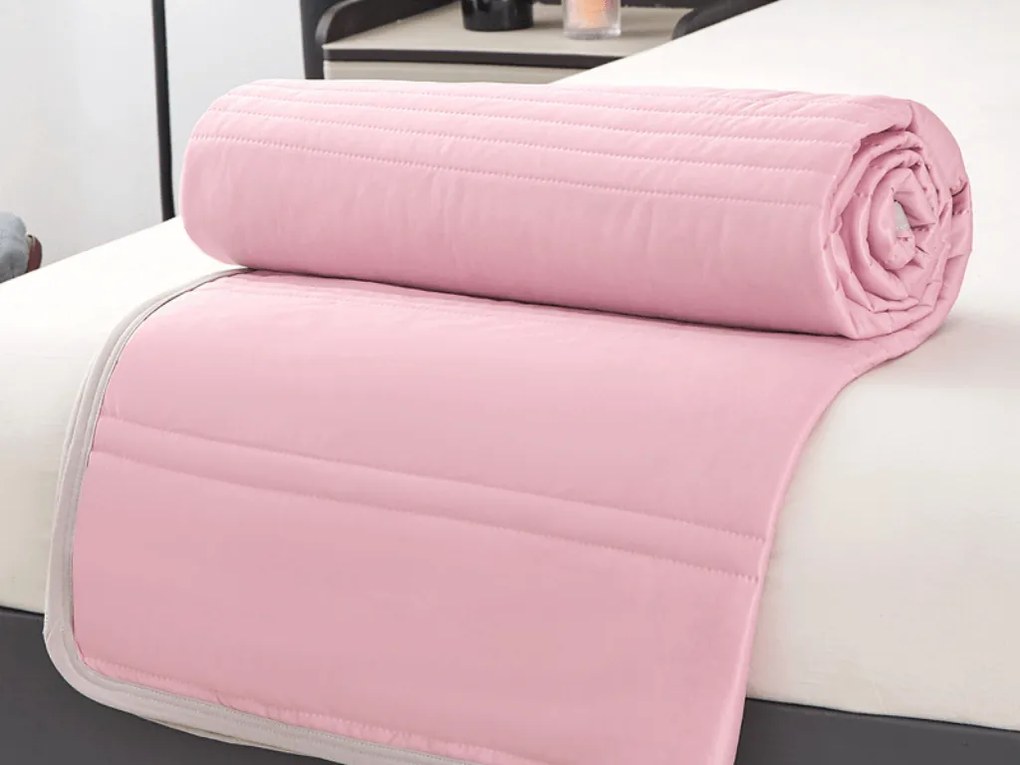 Hűsítő nyári paplan CELIA, rózsaszín Méret: 160 x 200 cm