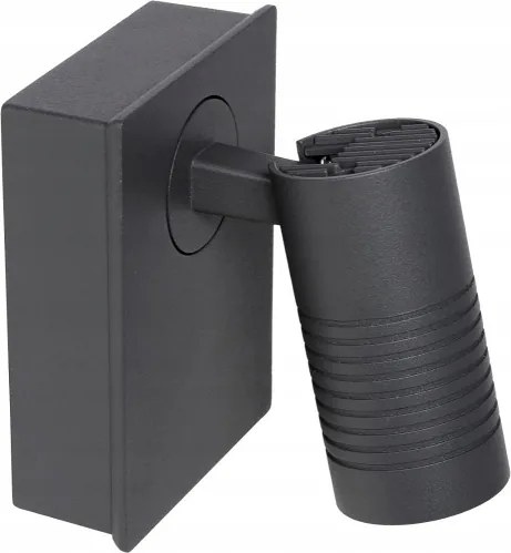 Bran Lucide antracit LED-es kültéri fali lámpa