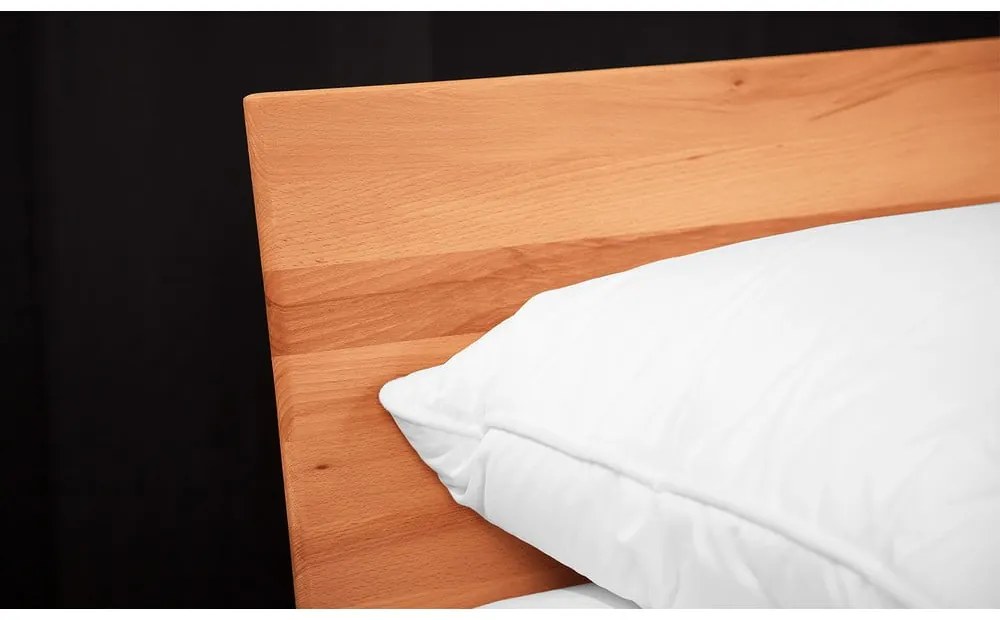 Bükkfa franciaágy 180x200 cm Greg 1 - The Beds