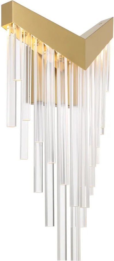 Quintiesse Vivien QN-VIVIEN-1W-BG Fali lámpa 1x12W/LED 3000K 330lm IP20