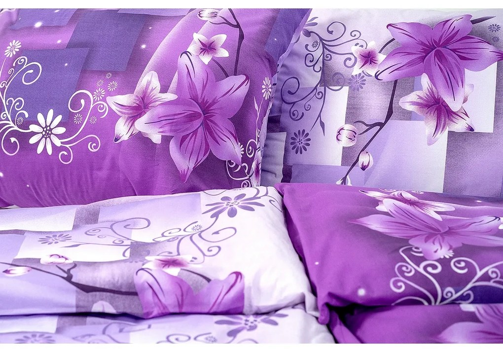 Stanex Krep lepedőhuzat Elis, 140 x 200 cm, 70 x 90 cm