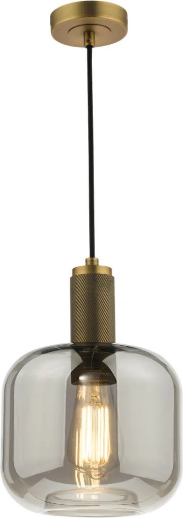 Dar Lighting Nikolas NIK0140-E05 Függőlámpa 1x60w/e27 ip20