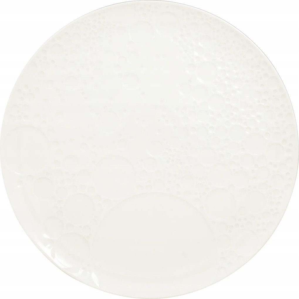 Porcelán Rak Suggestions/ Create Lapostányér 30 cm fehér