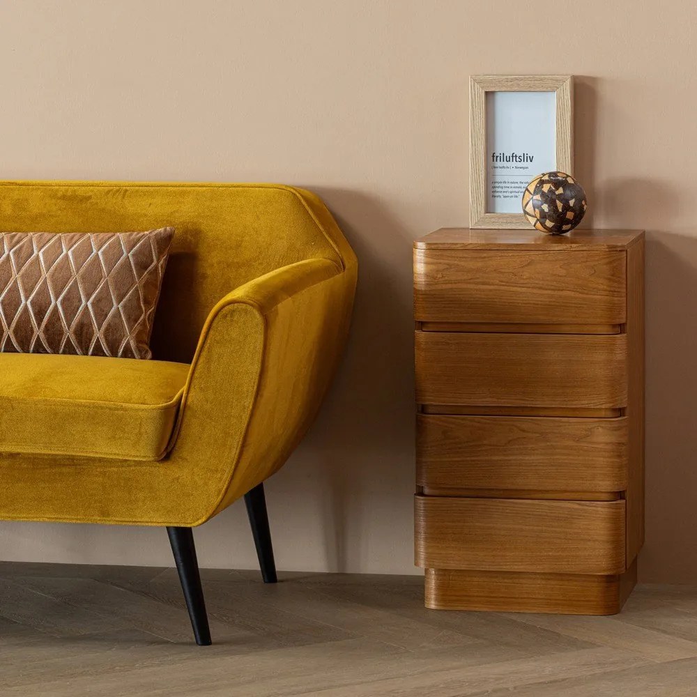 Natúr színű komód 40x70x34 cm Fejo – WOOOD