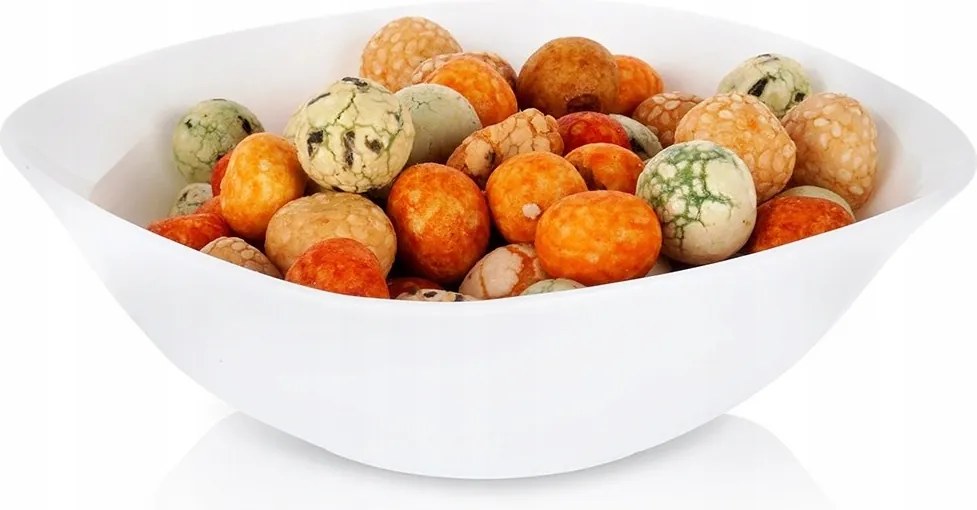 Tál Salátatál Fehér Nyersanyagok Snackek Desszertek Saláták 400 ml