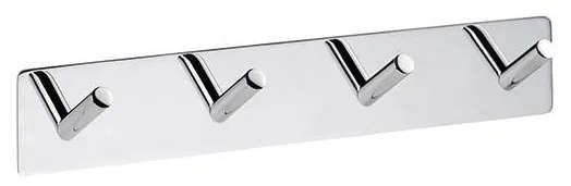 Fogas 25,5x4,5 cm, rozsdamentes acél/ezüst