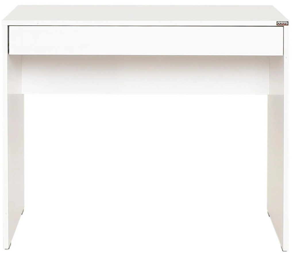 PC asztal Dolodu 3 (gyémántfehér). Akció -26%. 1094924