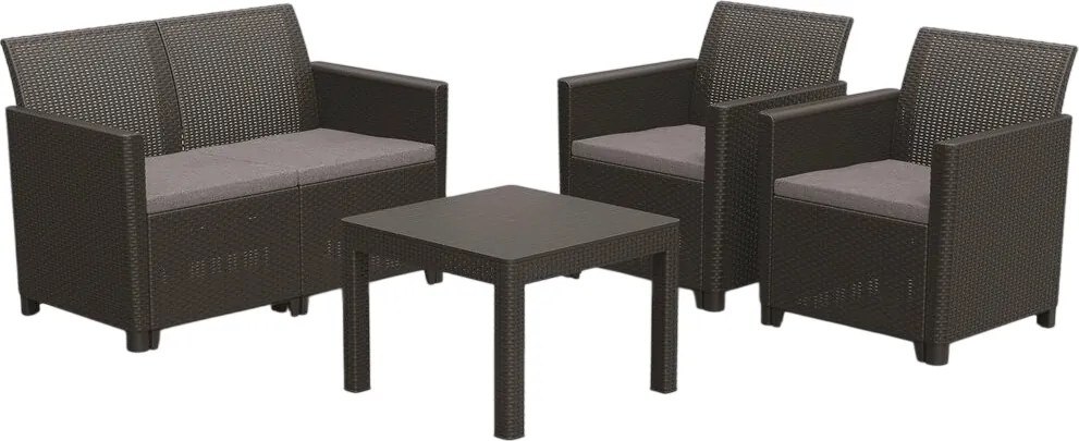 Keter Claire kerti szett grafit