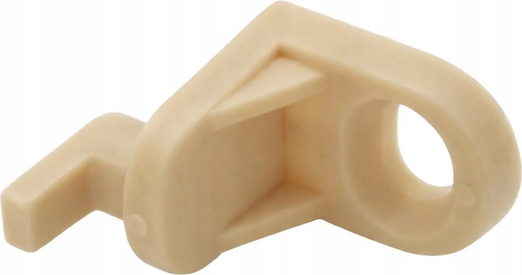 Hátfali tartó műanyag szín világos Bézs 50 db-os szett