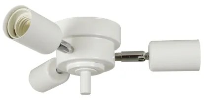 Duolla - Mennyezeti lámpa YUTE TRIO 3xE27/15W/230V átm. 60 cm barna/szürke/bézs