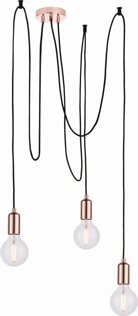 Endon STUDIO 76579 Függőlámpa 3x60W/E27 IP20