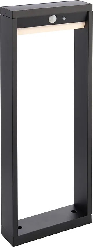 ENDON 96935 DANNAH Modern Kültéri Állólámpa Fehér, Fekete LED IP44