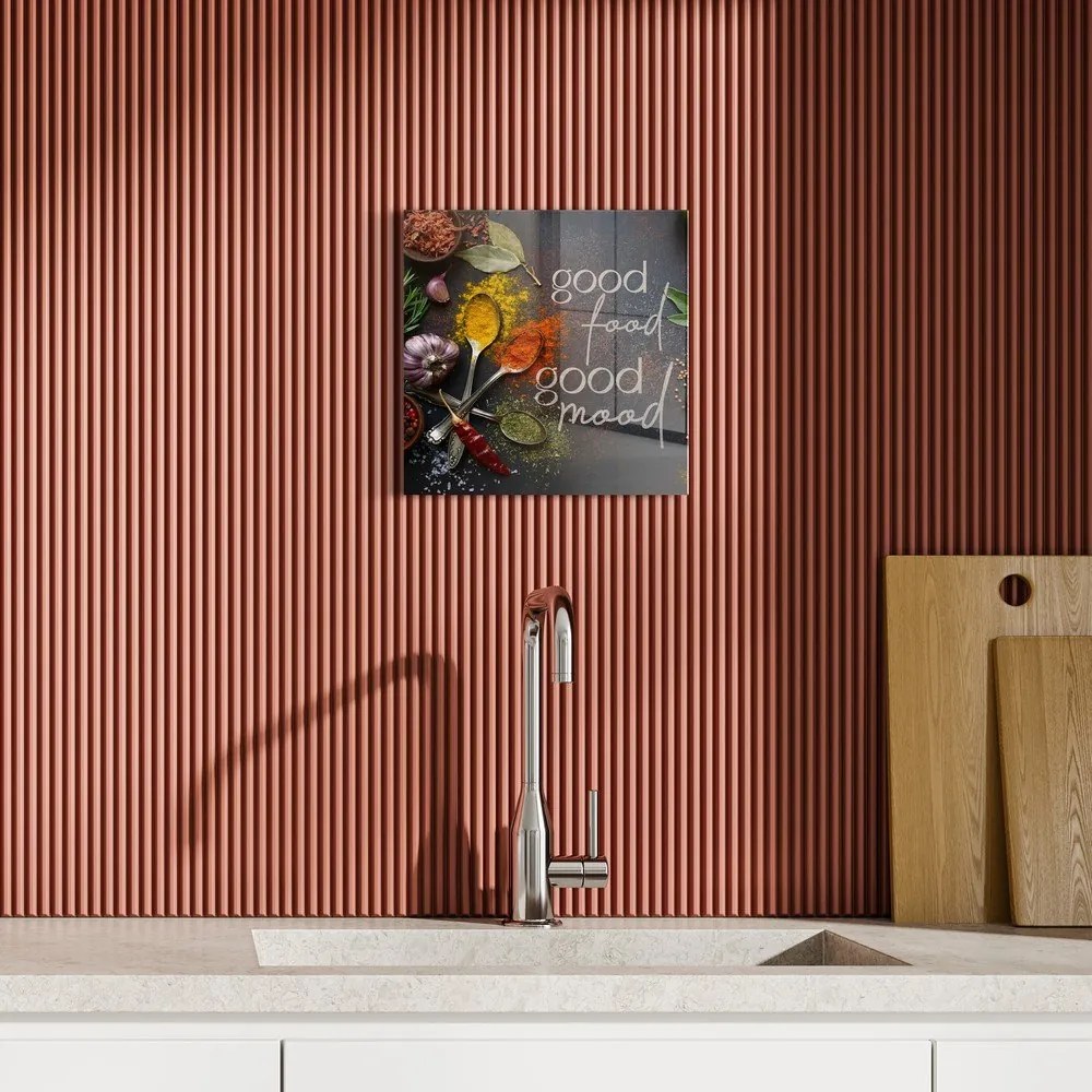 Üveg kép 30x30 cm Mood – Styler