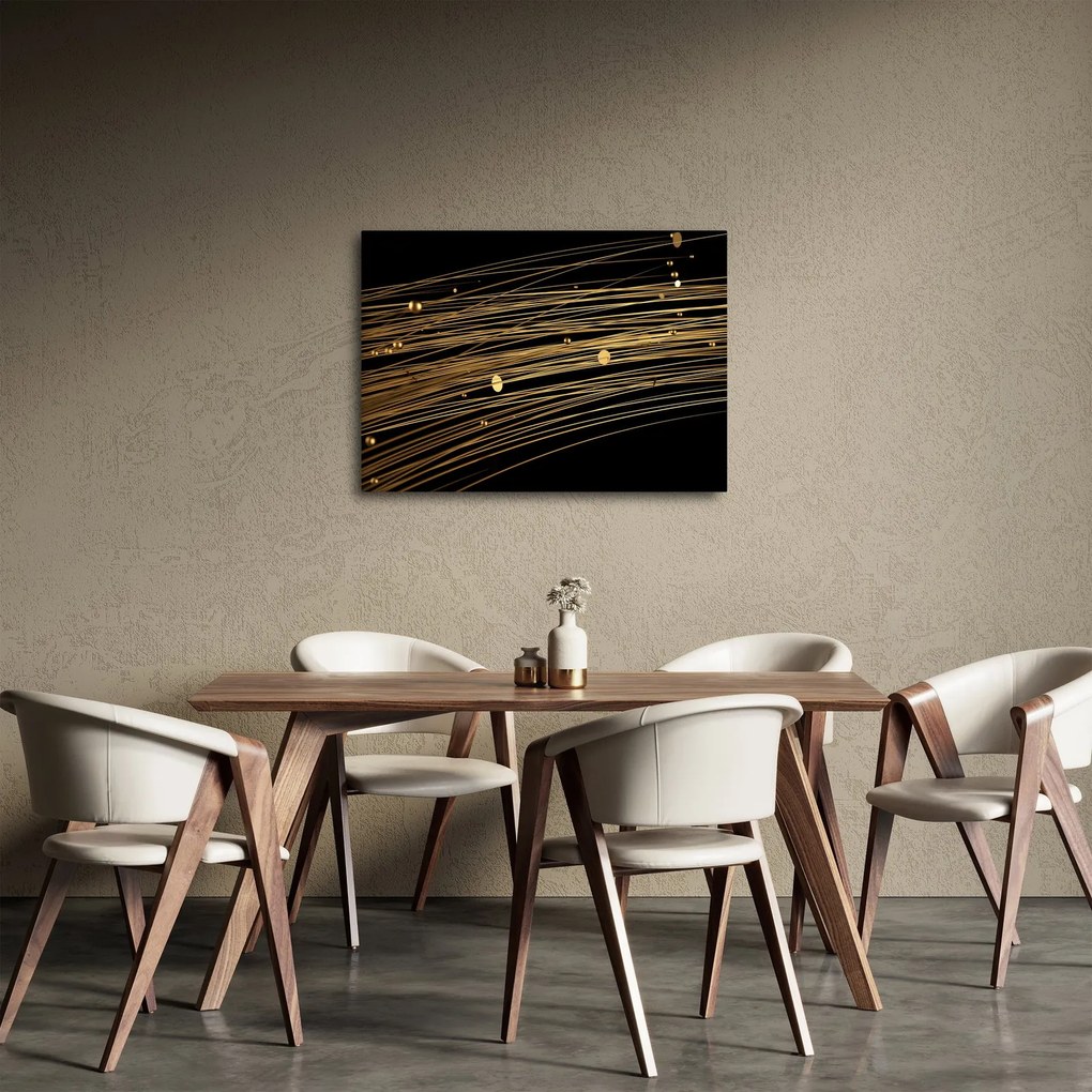 Absztrakt kép (70x50 cm)