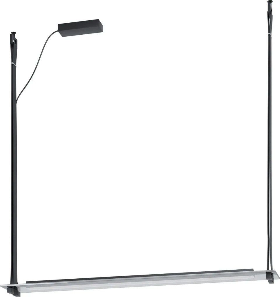 Eglo PRAVOMERA 39843 Függőlámpa 8x4,5W/LED 2700K-5000K 3500LM IP20