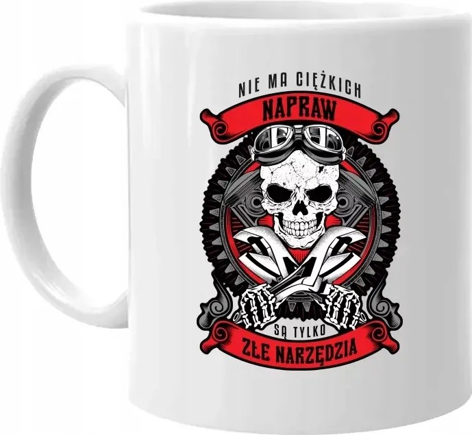 Nincsenek nehéz javítások, csak rossz eszközök Bögre Ajándék Neki