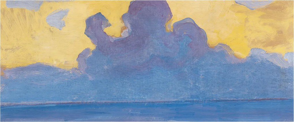 Flizelin tapéta Divatos 3D fali ragasztó Felhő tájkép 250x104 ragasztó