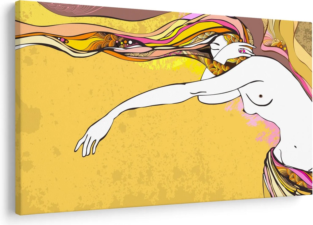 Kép - Lány (90x60 cm)