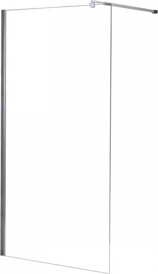 River walk in zuhanyfal 90x190 cm