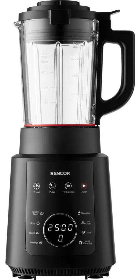 Sencor SBU 0510BK levesfőző turmixgéppel