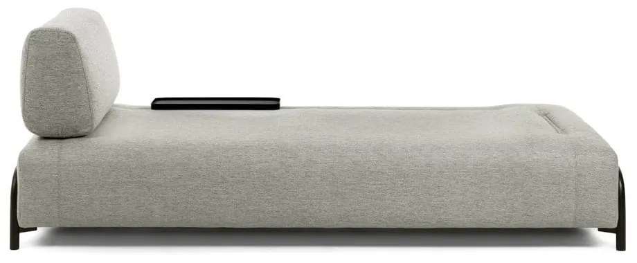 Compo bézsesszürke kanapé kisméretű tárolóasztallal - Kave Home