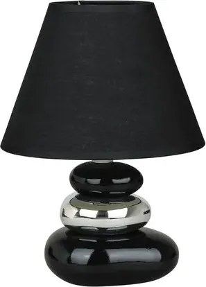Rabalux éjjeli lámpa e14 40w fekete salem