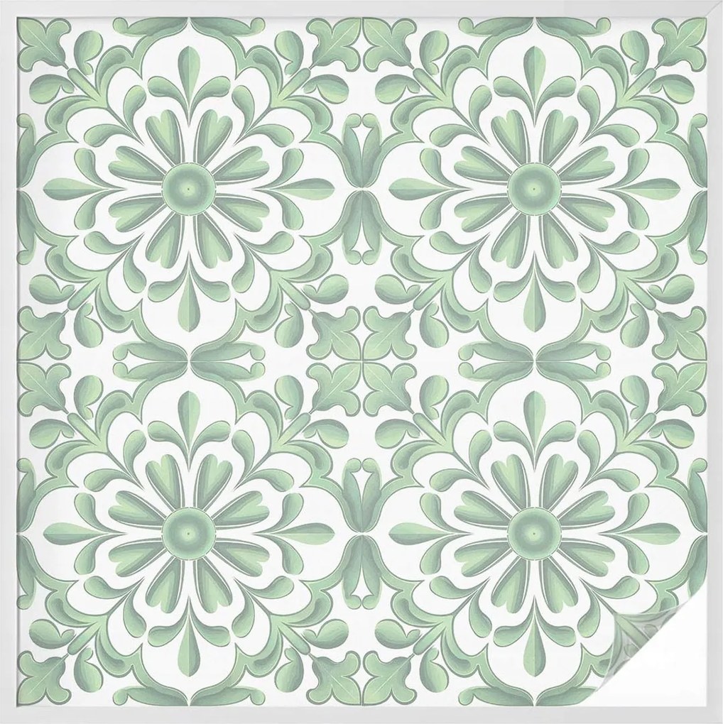 Furnérfólia Adatvédelem Szélvédőkhöz és Ablakokhoz Zöld levelek 100x100