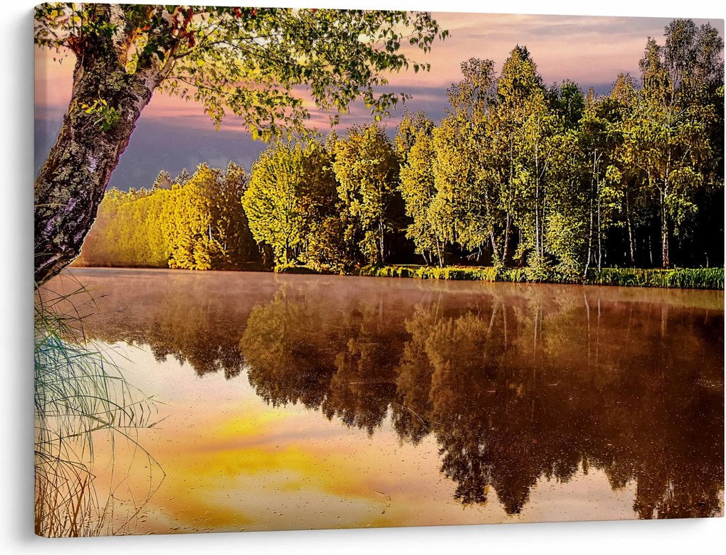 Kép - A folyón túl (70x50 cm)