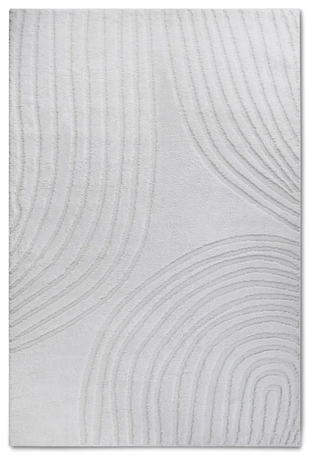Krémszínű szőnyeg 80x120 cm Pigment Cream White – Elle Decoration