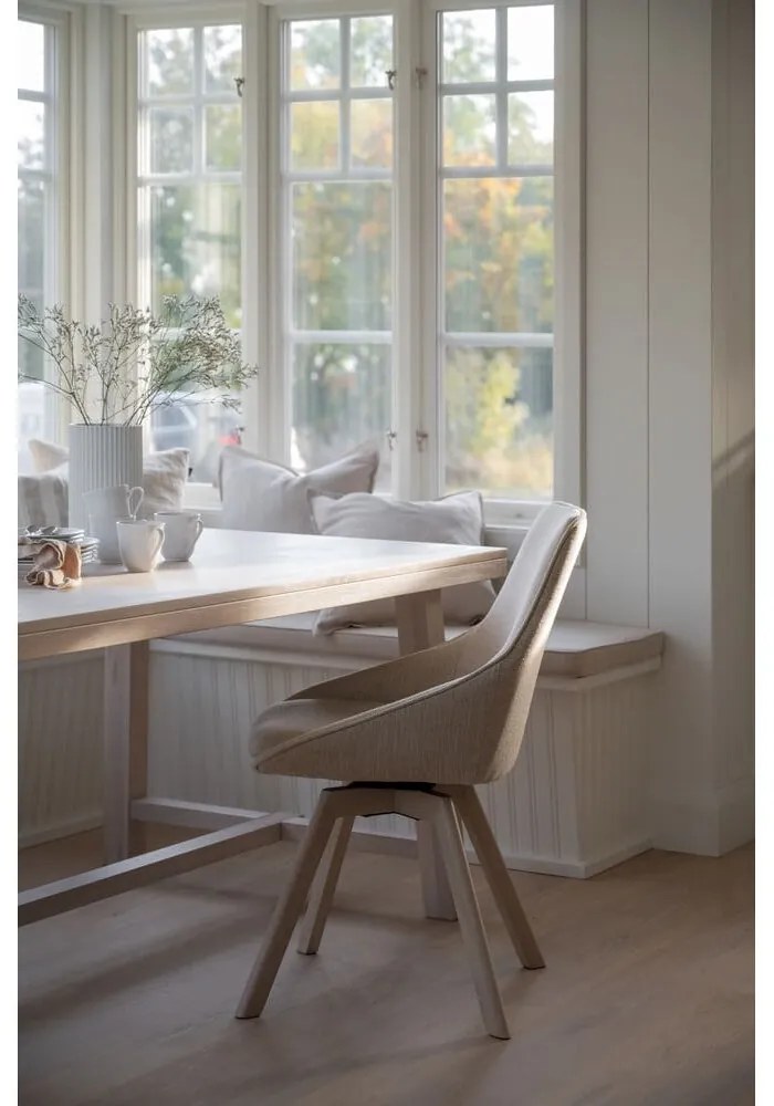 Bézs étkezőszék szett 2 db-os Alison – Rowico