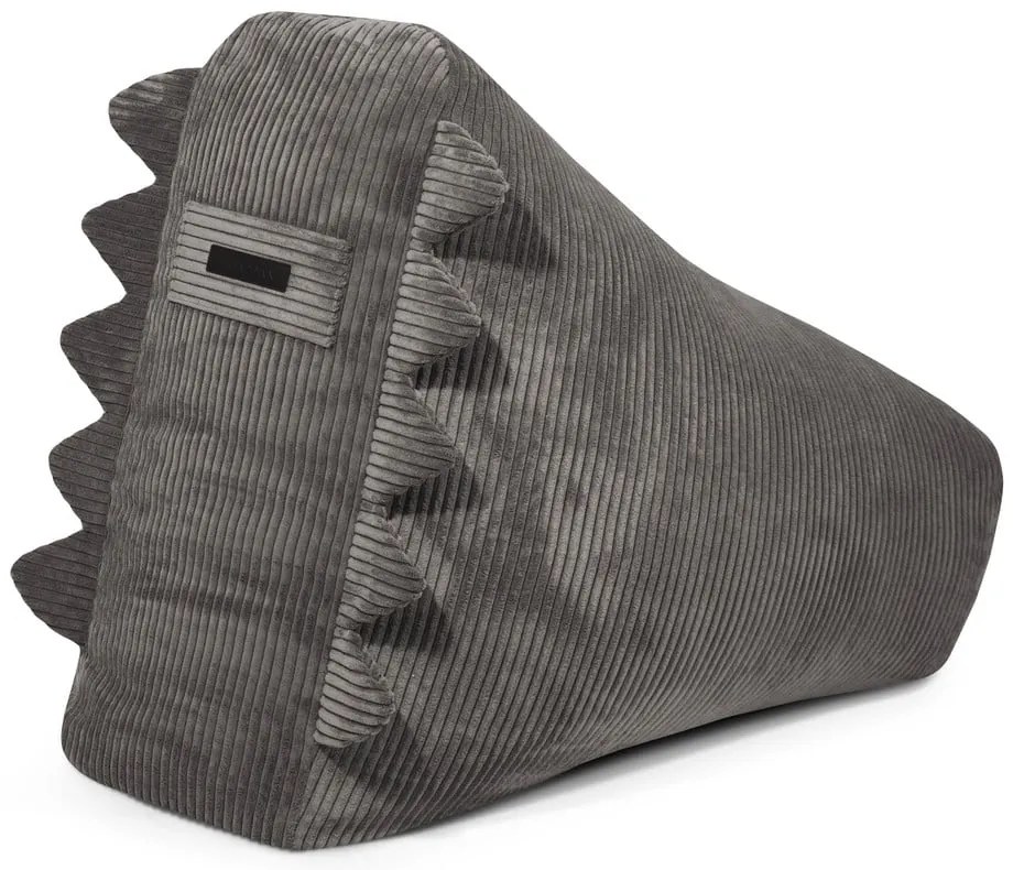 Lila kordbársony gyerek babzsákfotel Snug 80 Dragon – SLOWDOWN