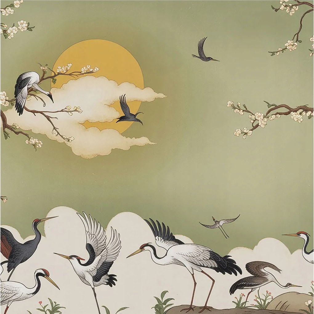 Fotótapéta Flizelin az Otthon szobájába 3D Elegáns természet 250x250 Ragasztó